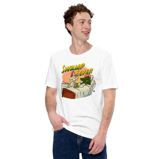 Swamp Fever Foxy Roxy Unisex t-shirt