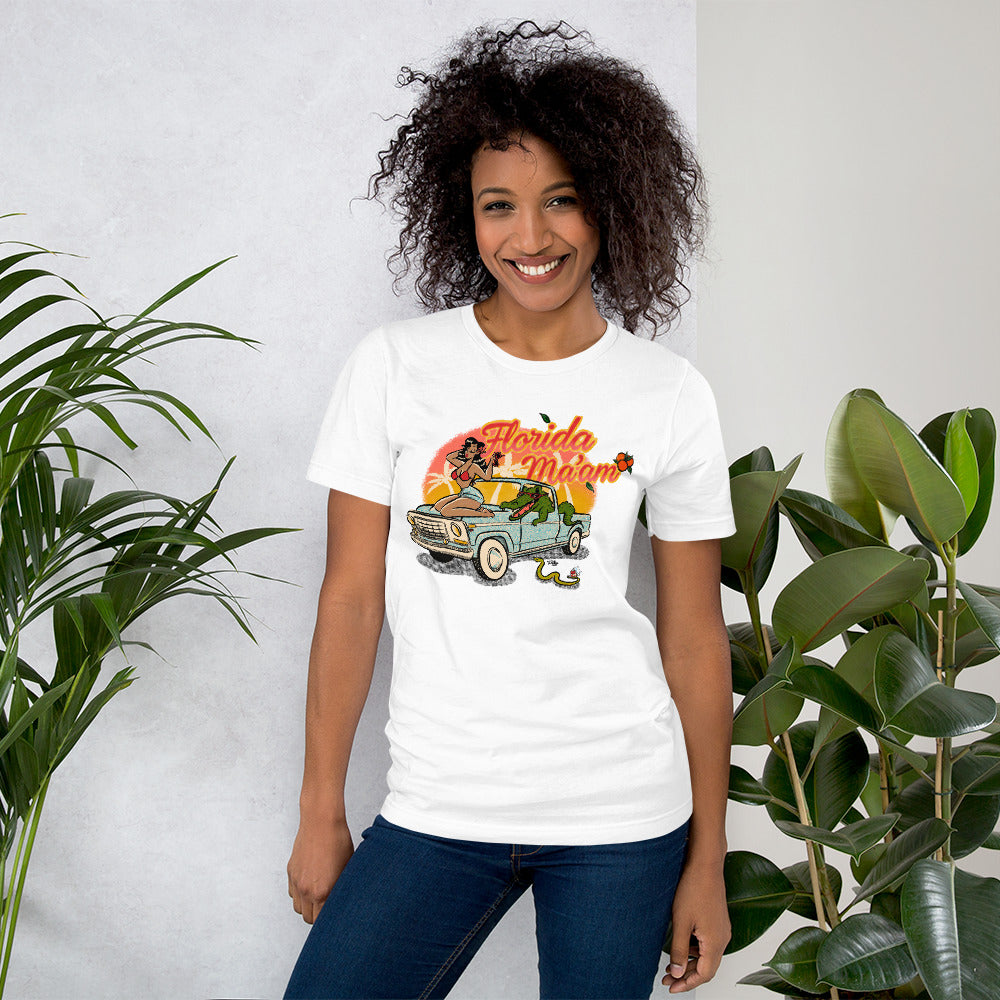 Sweet Tea Joy Ridin' Unisex t-shirt