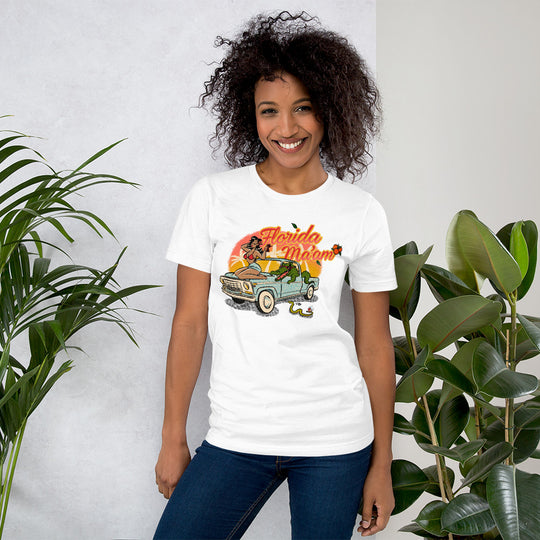 Sweet Tea Joy Ridin' Unisex t-shirt