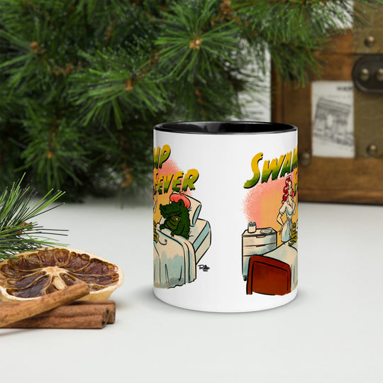 Swamp Fever Foxy Roxy Mug with Color Inside