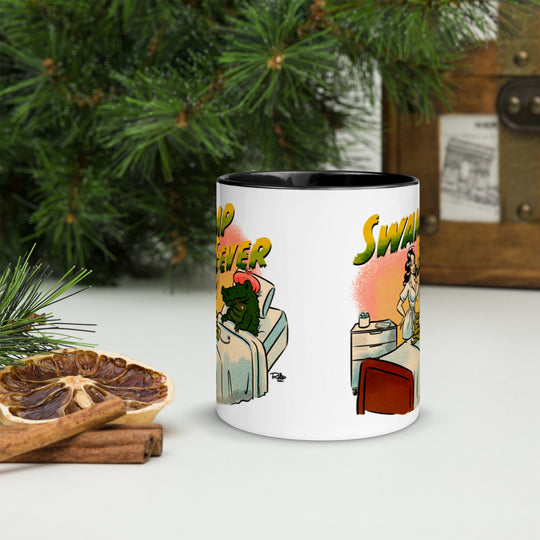Swamp Fever Miss Vixen Mug with Color Inside