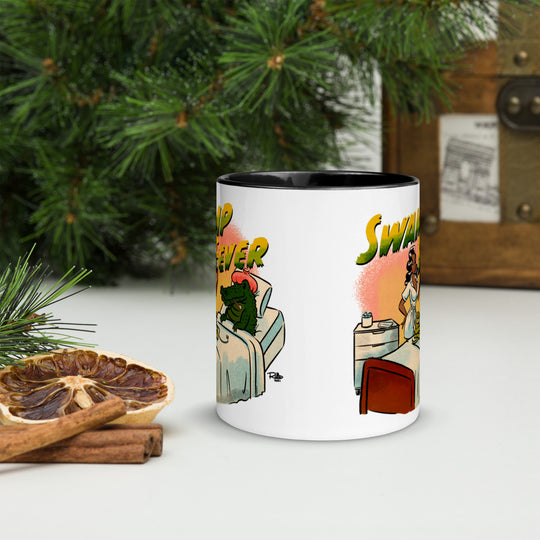 Swamp Fever Dreama Mug with Color Inside
