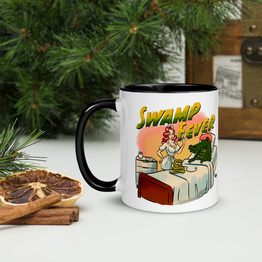 Swamp Fever Foxy Roxy Mug with Color Inside