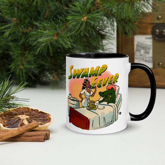 Swamp Fever Dreama Mug with Color Inside
