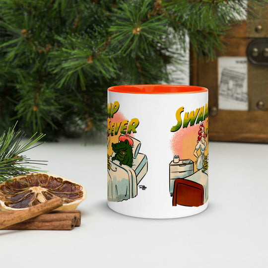 Swamp Fever Foxy Roxy Mug with Color Inside