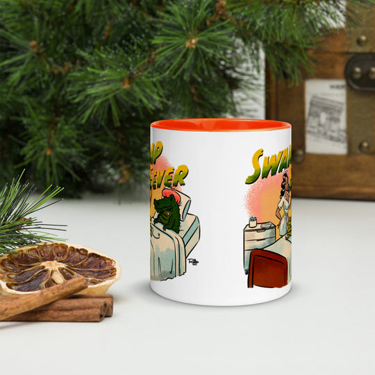 Swamp Fever Sweet Tea Mug with Color Inside