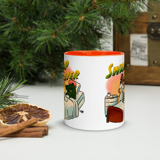 Swamp Fever Dreama Mug with Color Inside