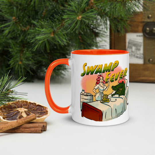 Swamp Fever Foxy Roxy Mug with Color Inside