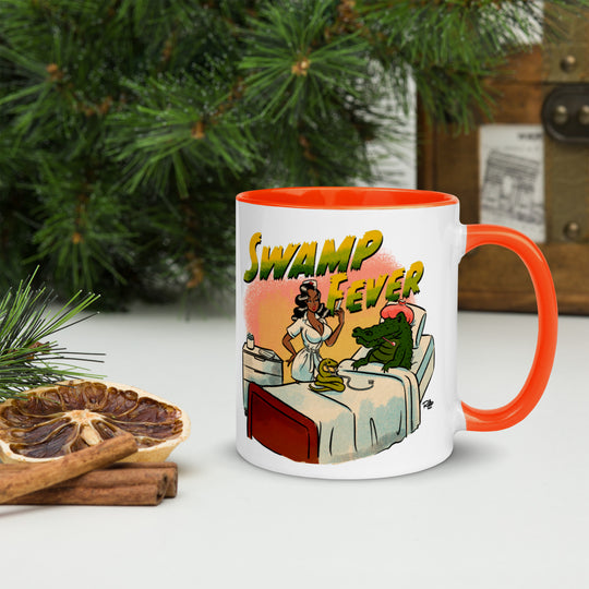 Swamp Fever Dreama Mug with Color Inside