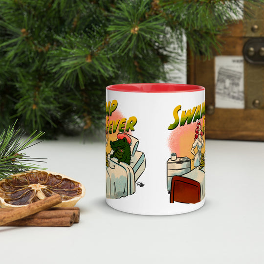 Swamp Fever Foxy Roxy Mug with Color Inside
