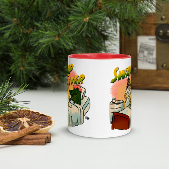 Swamp Fever Sweet Tea Mug with Color Inside