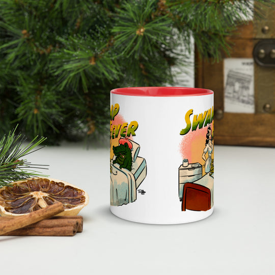 Swamp Fever Miss Vixen Mug with Color Inside