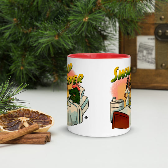 Swamp Fever Dreama Mug with Color Inside