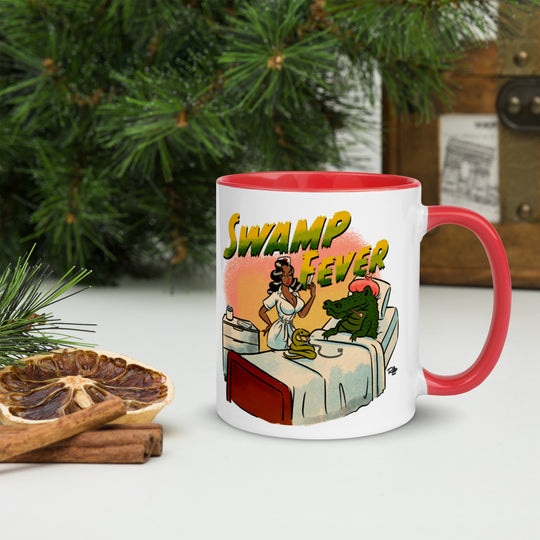Swamp Fever Dreama Mug with Color Inside