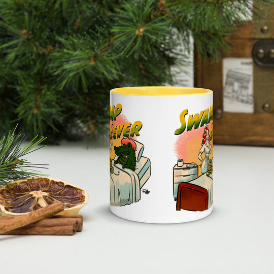 Swamp Fever Foxy Roxy Mug with Color Inside