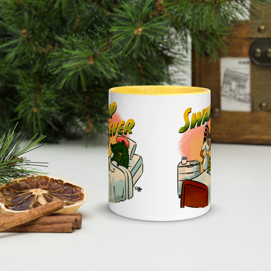 Swamp Fever Dreama Mug with Color Inside