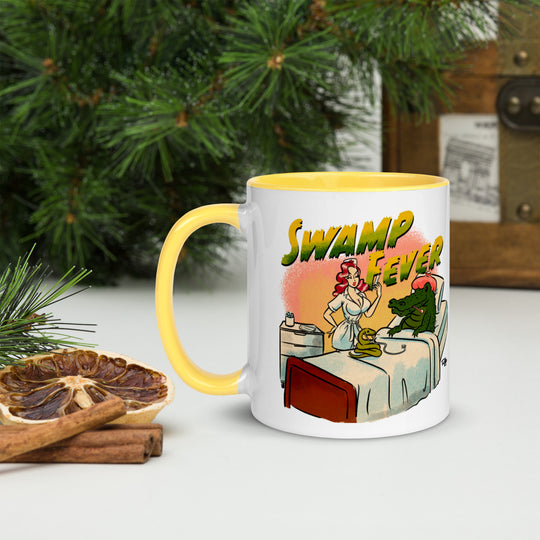 Swamp Fever Foxy Roxy Mug with Color Inside