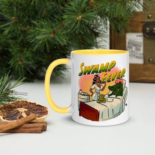 Swamp Fever Dreama Mug with Color Inside