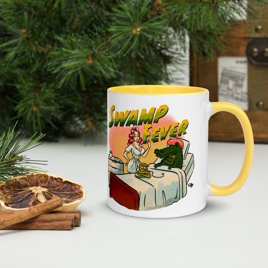 Swamp Fever Foxy Roxy Mug with Color Inside