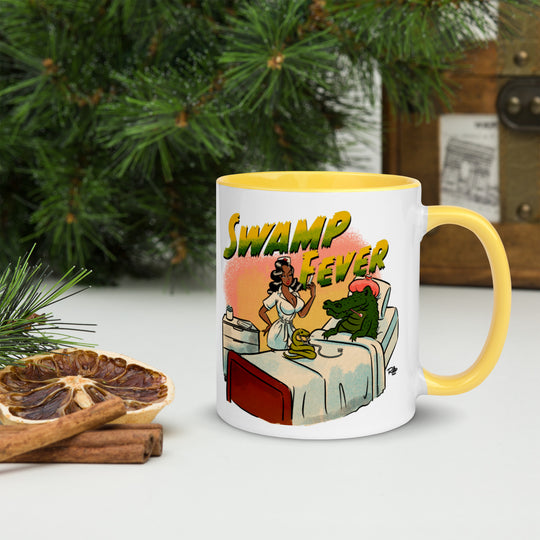 Swamp Fever Dreama Mug with Color Inside