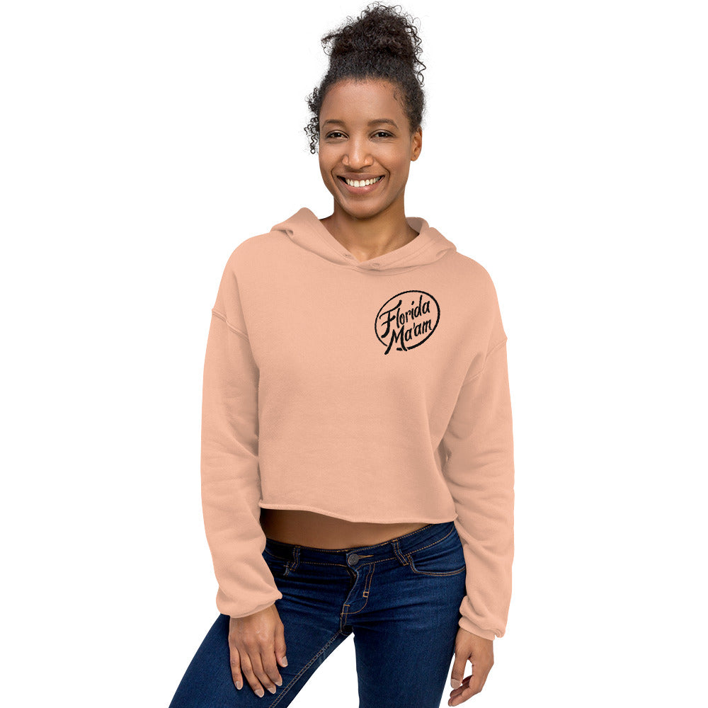 Florida Ma'am's Friendsgiving Crop Hoodie
