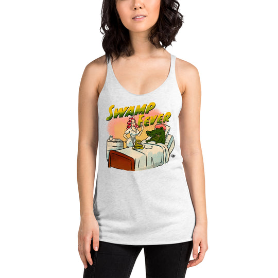 Swamp Fever Foxy Roxy Women's Racerback Tank
