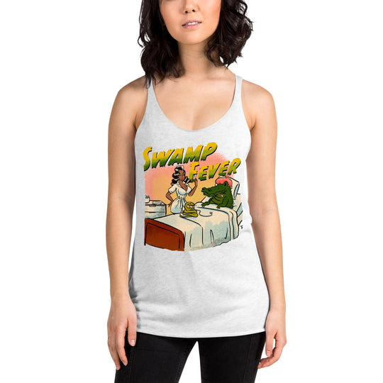 Swamp Fever Dreama Women's Racerback Tank