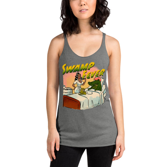 Swamp Fever Dreama Women's Racerback Tank