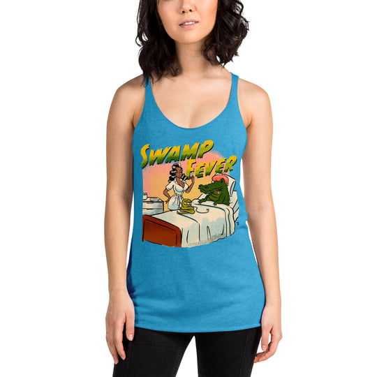 Swamp Fever Dreama Women's Racerback Tank