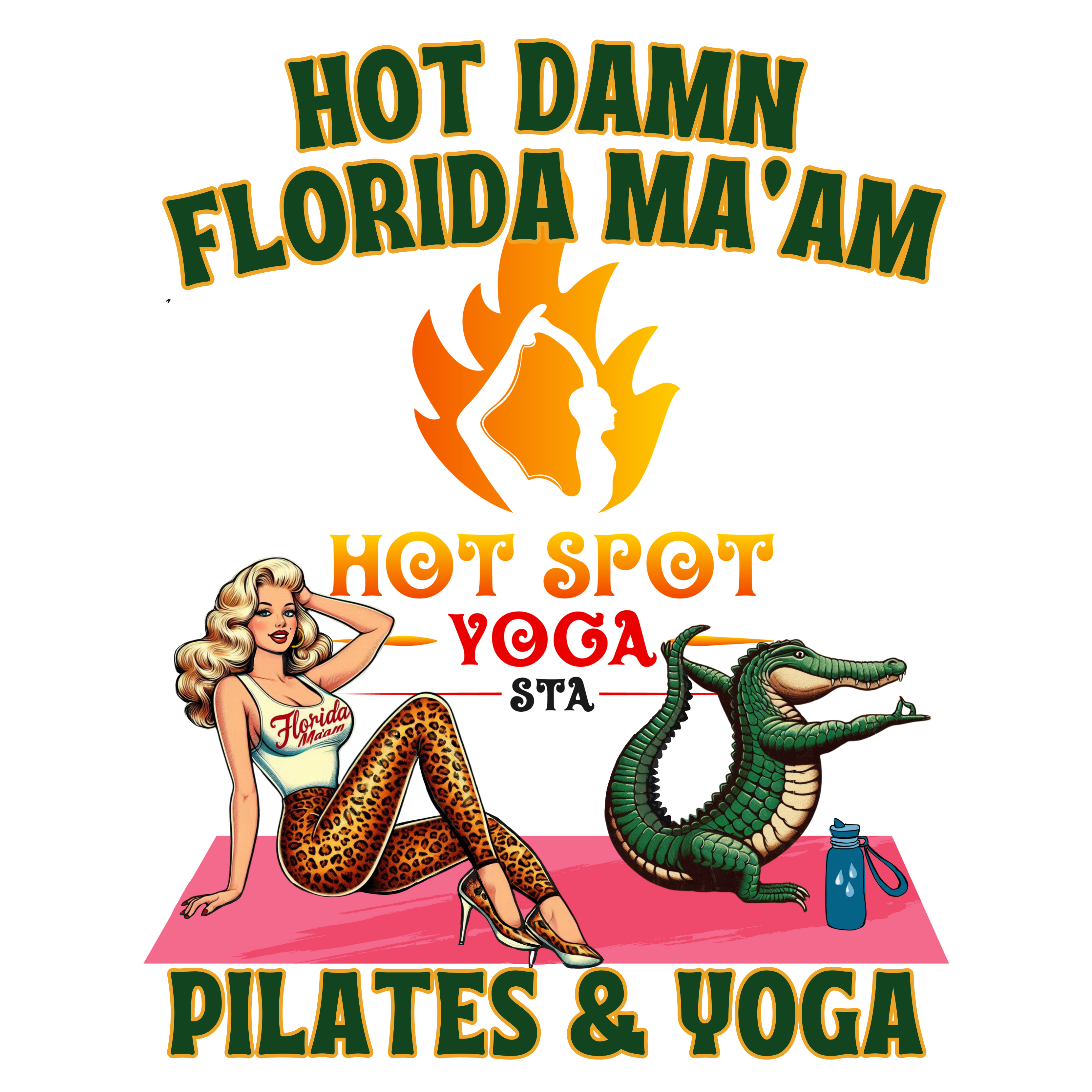 Hot Damn Florida Ma'am