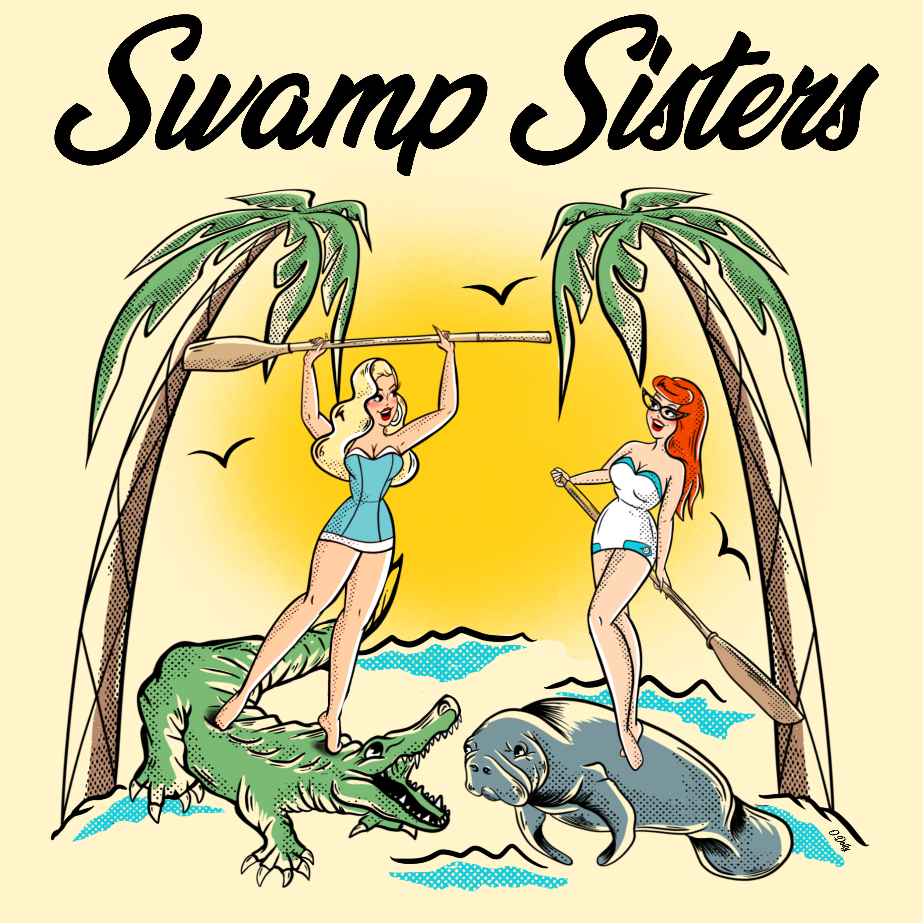 Swamp Sisters