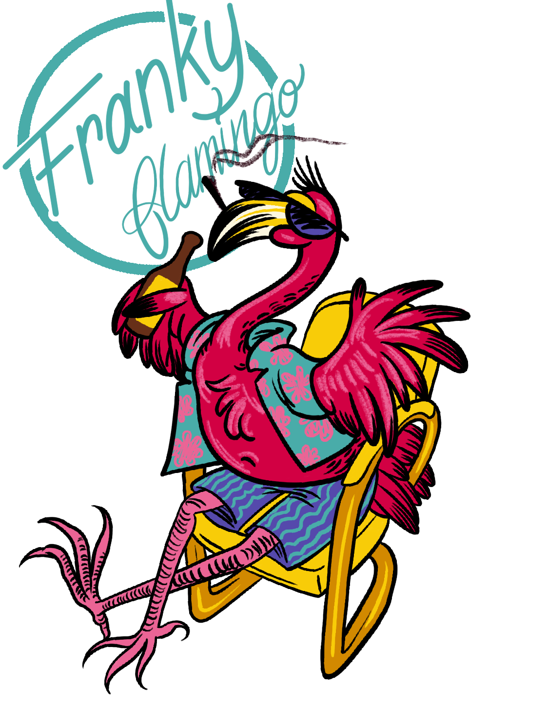 Franky Flamingo