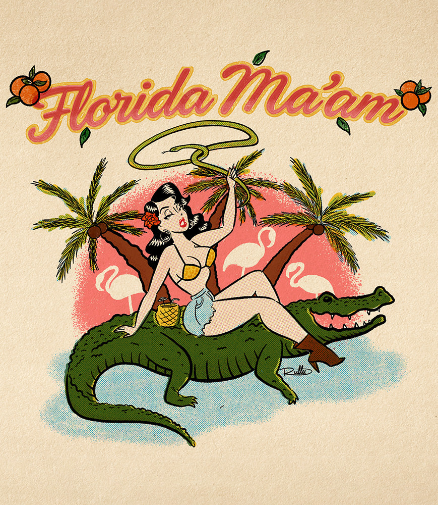 Gator Ridin' Babe