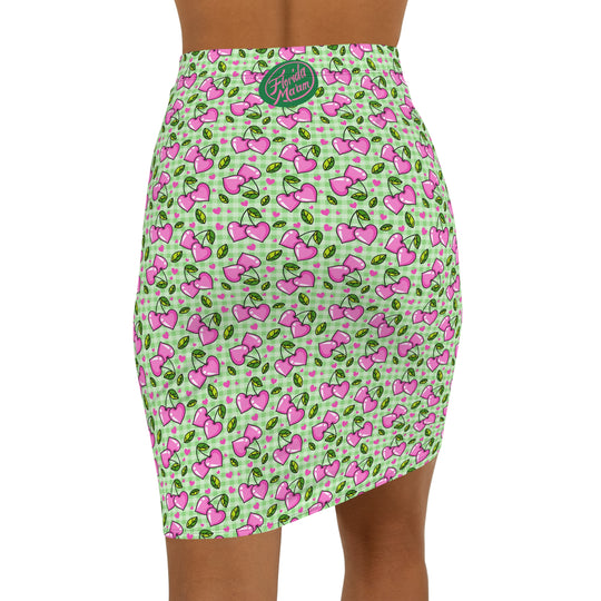 Summer Lover High Waisted Pencil Skirt