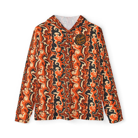 Pumpkin Spicey Unisex SPF Sun Shirt Hoodie