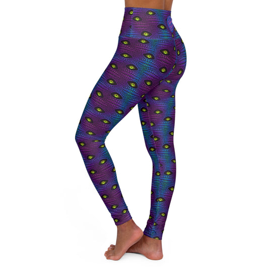 Everglades Have Eyes Ultra High Waisted Leggings