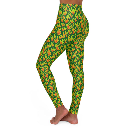Hot Girl Ultra High Waisted Leggings