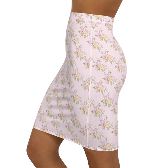 Soft Girl Life Ultra High Waisted Pencil Skirt