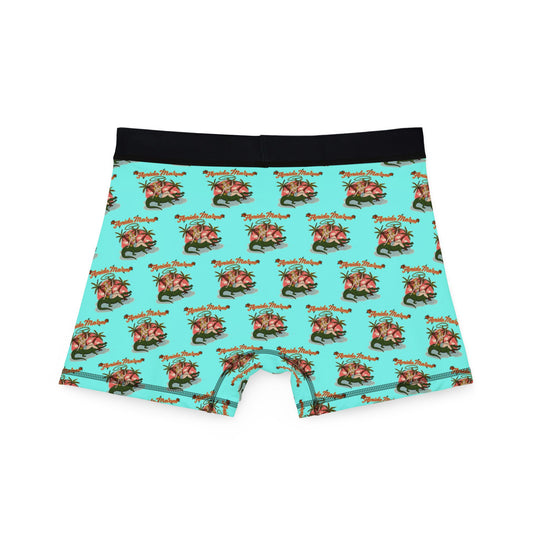 Gator Ridin' Babe Men's Boxer Briefs