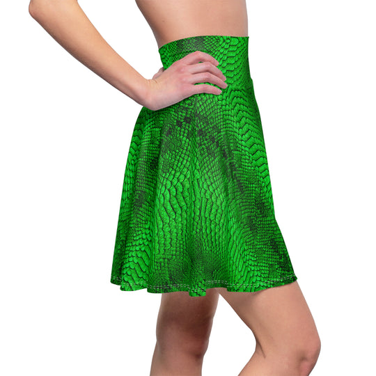 The Creature Ultra High Waisted Skater Skirt