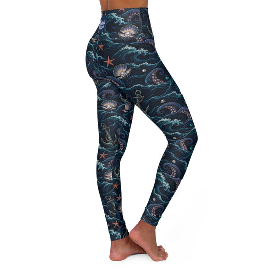 Siren's Call Ultra High Waisted Leggings