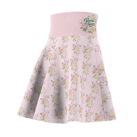 Soft Girl Life Ultra High Waisted Skater Skirt
