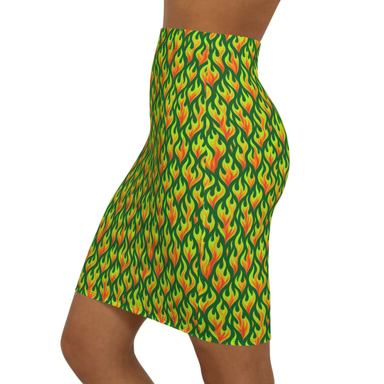 Hot Girl High Waisted Pencil Skirt