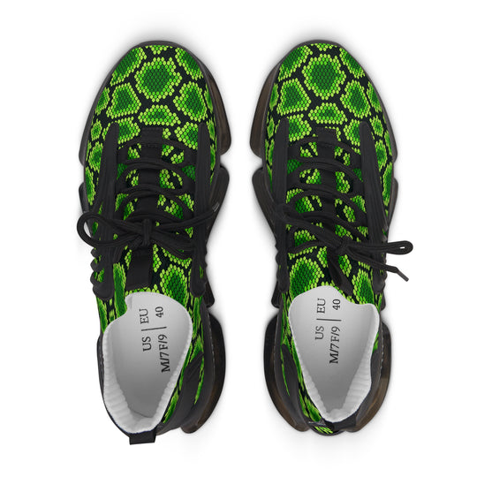 Reptilian Brain Women's Sneakers