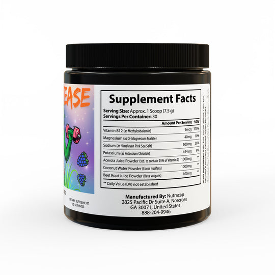 Florida Ma'am's Salt Tease ION + Select Electrolyte Supplement (225g, 7.9oz)