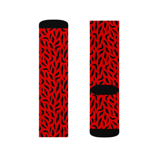 Florida Heat Crew Socks