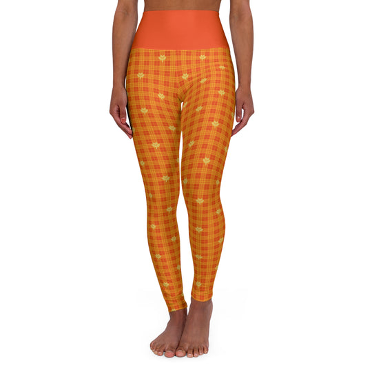 Pumpkin Flavored Gingham