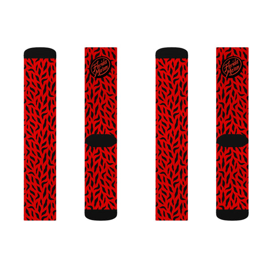 Florida Heat Crew Socks
