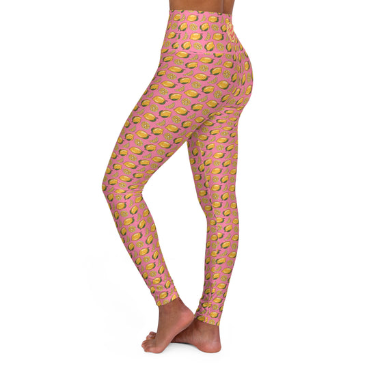 Pink Lemonade Ultra High Waisted Leggings