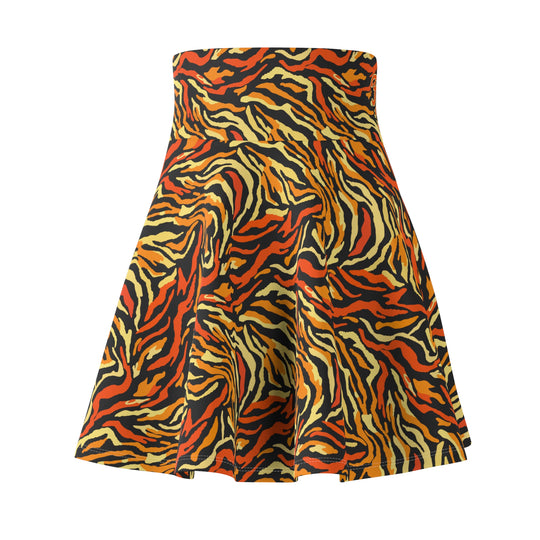 Tigress Ultra High Waisted Skater Skirt